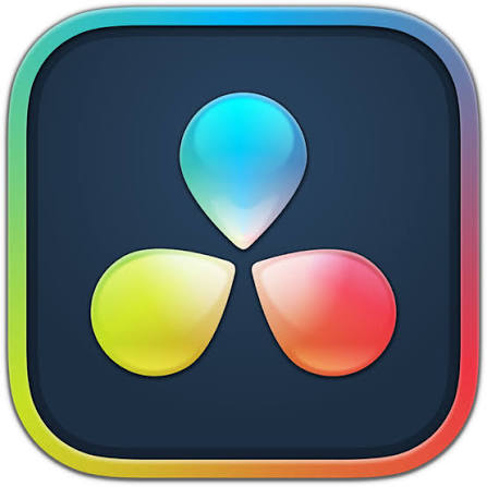 DaVinci Resolve logo